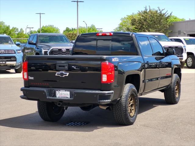 2017 Chevrolet Silverado 1500 2LZ