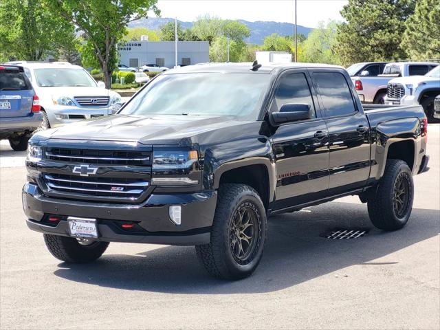 2017 Chevrolet Silverado 1500 2LZ