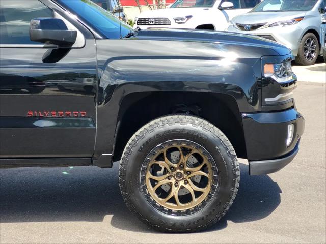 2017 Chevrolet Silverado 1500 2LZ