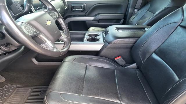 2017 Chevrolet Silverado 1500 2LZ