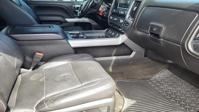 2017 Chevrolet Silverado 1500 2LZ