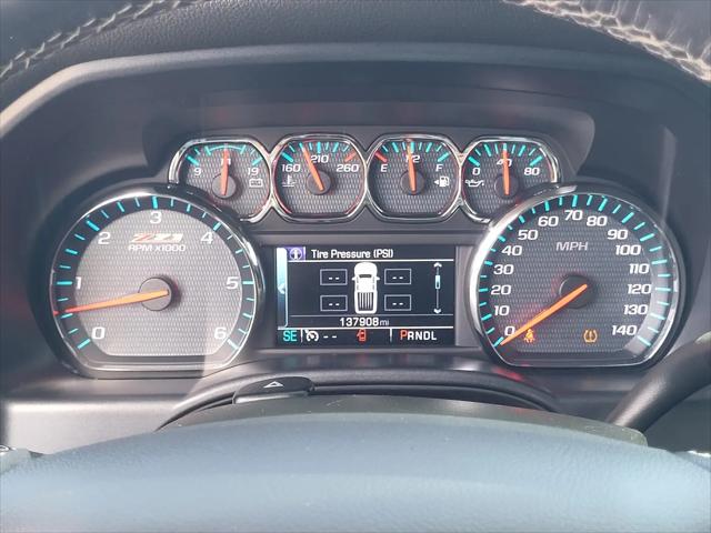 2017 Chevrolet Silverado 1500 2LZ