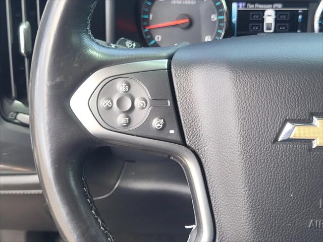 2017 Chevrolet Silverado 1500 2LZ