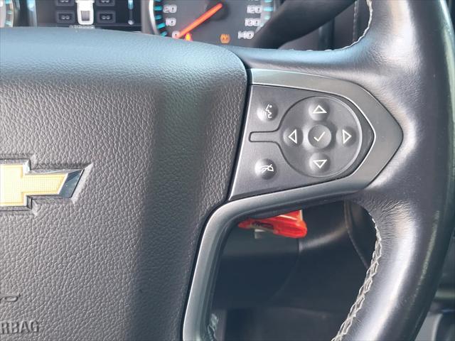 2017 Chevrolet Silverado 1500 2LZ