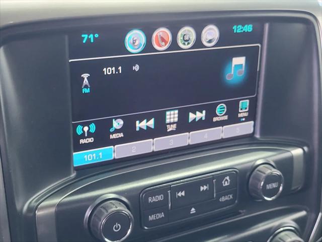 2017 Chevrolet Silverado 1500 2LZ