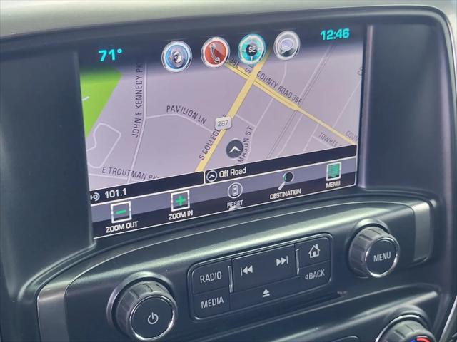 2017 Chevrolet Silverado 1500 2LZ