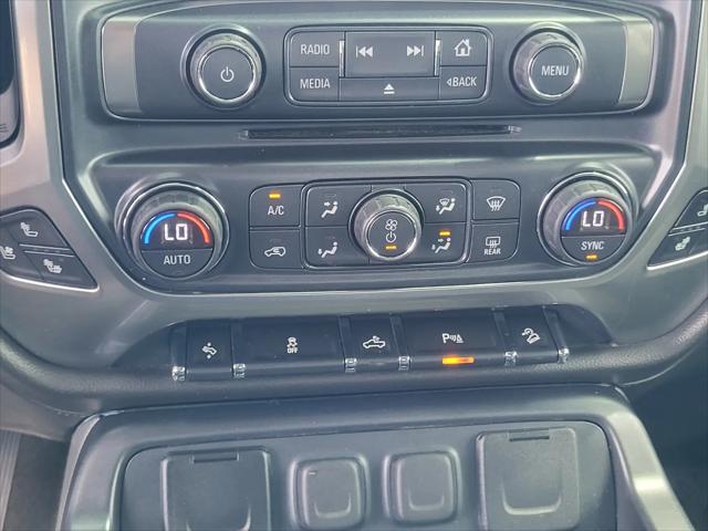 2017 Chevrolet Silverado 1500 2LZ