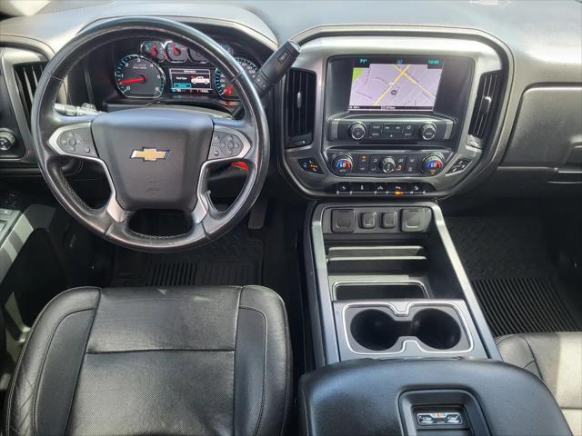 2017 Chevrolet Silverado 1500 2LZ