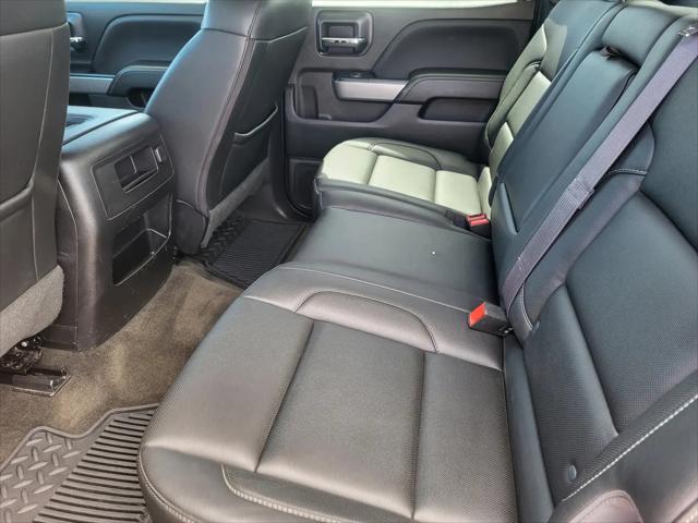 2017 Chevrolet Silverado 1500 2LZ
