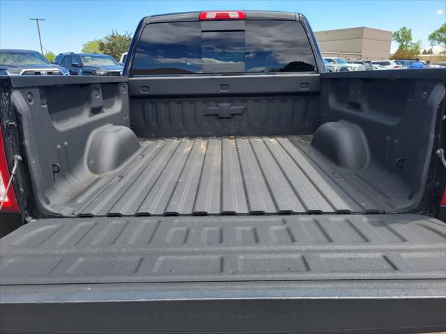 2017 Chevrolet Silverado 1500 2LZ