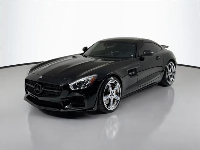 2017 Mercedes-Benz AMG GT Standard