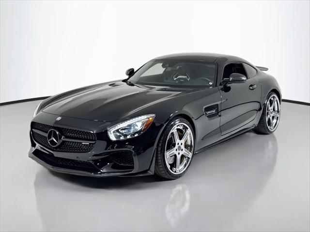 2017 Mercedes-Benz AMG GT Standard