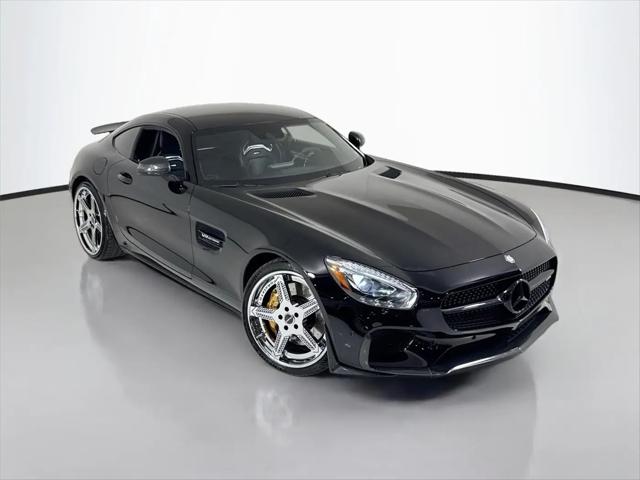 2017 Mercedes-Benz AMG GT Standard