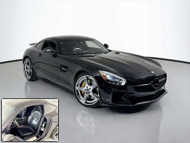2017 Mercedes-Benz AMG GT Standard