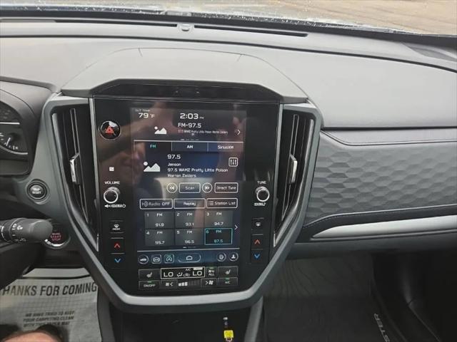 2025 Subaru Forester Premium