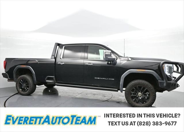 2021 GMC Sierra 3500HD 4WD Crew Cab Long Bed Denali for sale in Hickory, NC