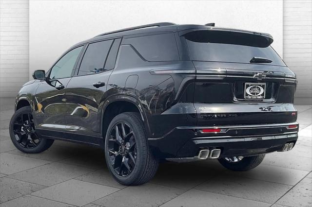 2026 Chevrolet Traverse AWD RS