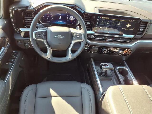 2026 Chevrolet Silverado 1500 4WD Crew Cab Short Bed RST
