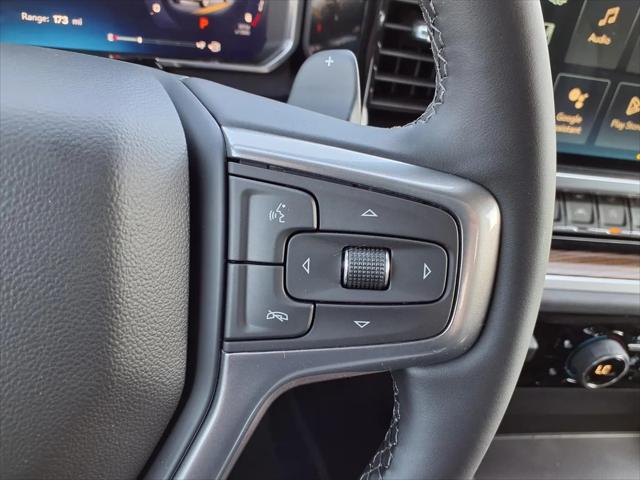 2026 Chevrolet Silverado 1500 4WD Crew Cab Short Bed RST