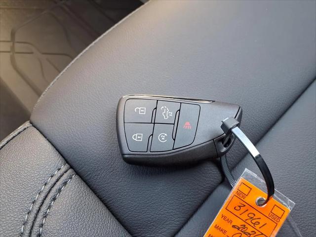 2026 Chevrolet Silverado 1500 4WD Crew Cab Short Bed RST