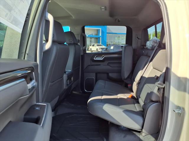 2026 Chevrolet Silverado 1500 4WD Crew Cab Short Bed RST