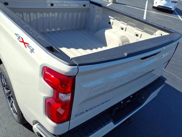 2026 Chevrolet Silverado 1500 4WD Crew Cab Short Bed RST