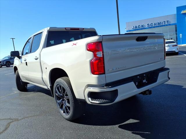 2026 Chevrolet Silverado 1500 4WD Crew Cab Short Bed RST