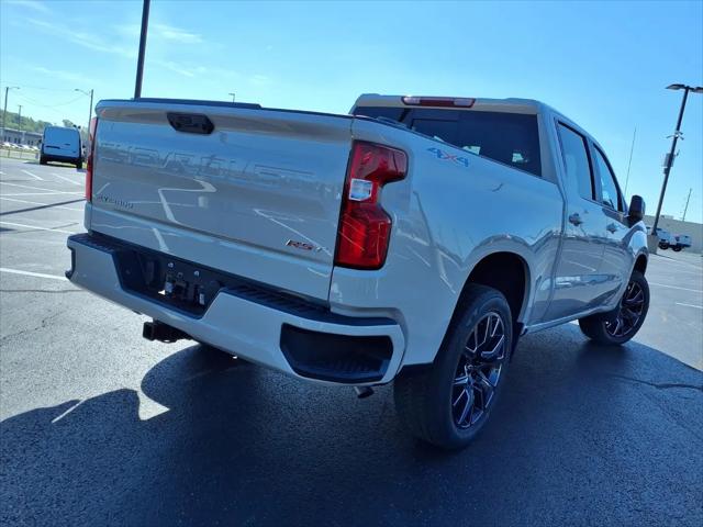 2026 Chevrolet Silverado 1500 4WD Crew Cab Short Bed RST
