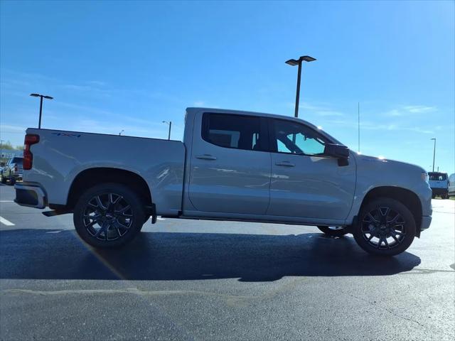 2026 Chevrolet Silverado 1500 4WD Crew Cab Short Bed RST