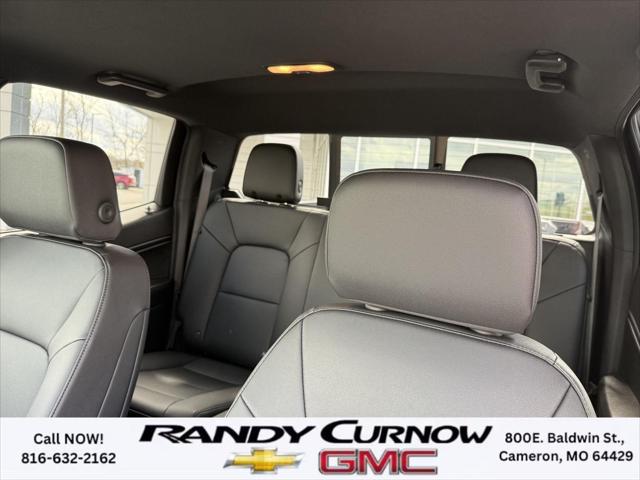 2026 Chevrolet Colorado Trail Boss, 4WD