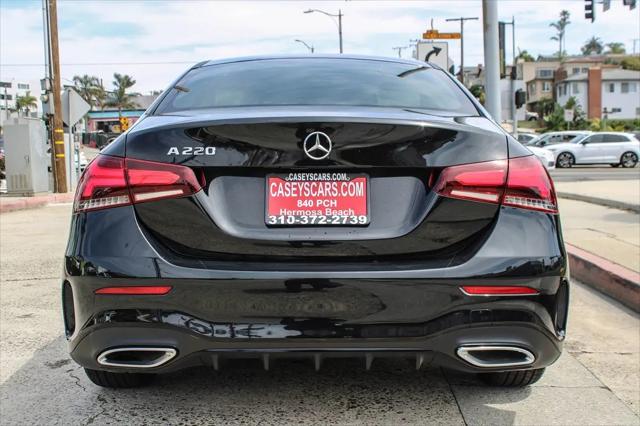 2022 Mercedes-Benz A 220 A 220