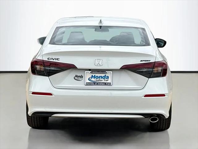 2026 Honda Civic Sport