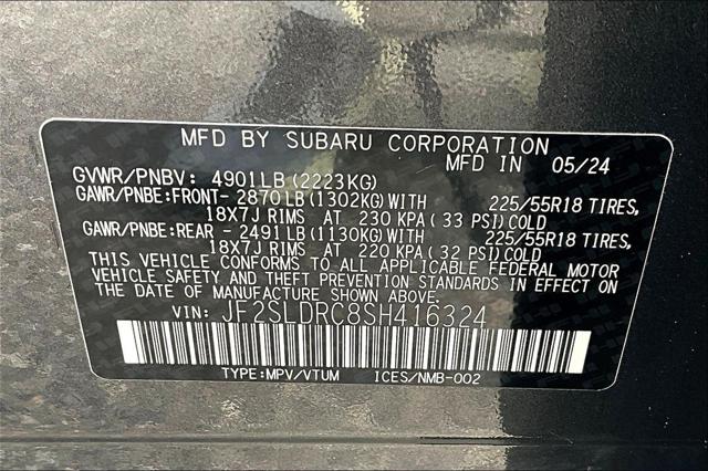 2025 Subaru Forester Limited