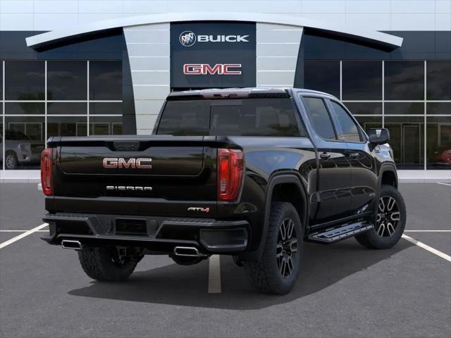 2026 GMC Sierra 1500 Crew Cab, Short Bed, AT4, 4WD