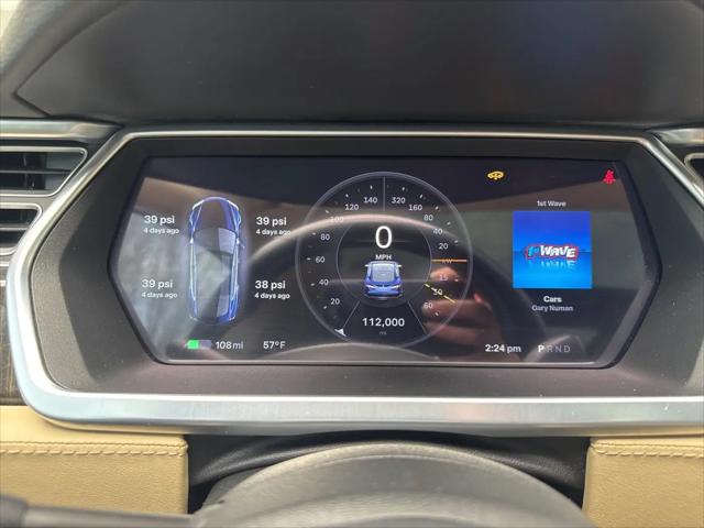 2013 Tesla Model S Performance