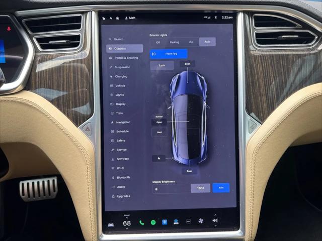 2013 Tesla Model S Performance