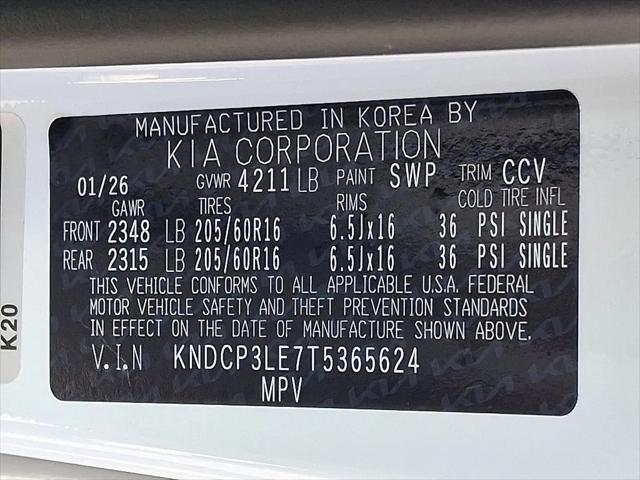 2026 Kia Niro LX