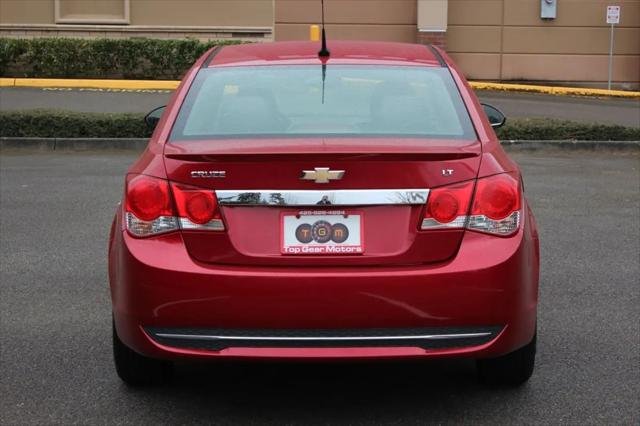 2012 Chevrolet Cruze 1LT