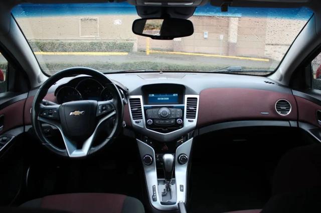 2012 Chevrolet Cruze 1LT