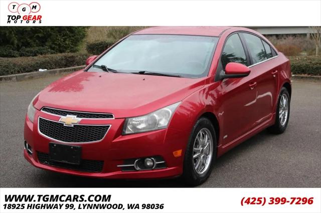 2012 Chevrolet Cruze 1LT for sale in Lynnwood, WA