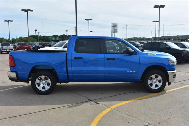 2026 Ram 1500 Tradesman Crew Cab 4x4 5'7" Box