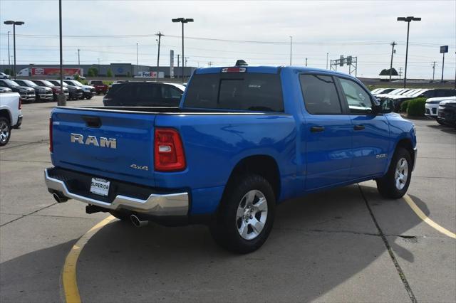 2026 Ram 1500 Tradesman Crew Cab 4x4 5'7" Box