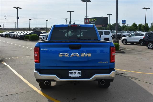 2026 Ram 1500 Tradesman Crew Cab 4x4 5'7" Box