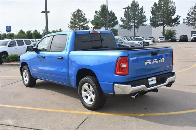 2026 Ram 1500 Tradesman Crew Cab 4x4 5'7" Box