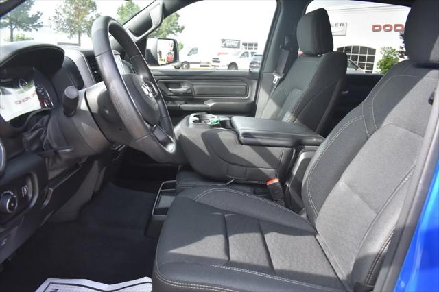 2026 Ram 1500 Tradesman Crew Cab 4x4 5'7" Box
