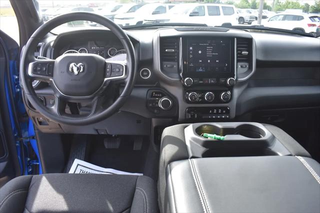 2026 Ram 1500 Tradesman Crew Cab 4x4 5'7" Box