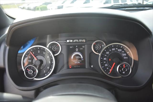 2026 Ram 1500 Tradesman Crew Cab 4x4 5'7" Box