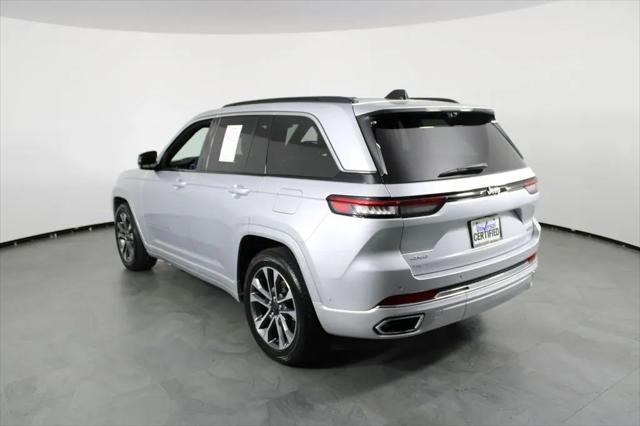 2025 Jeep Grand Cherokee Overland 4x4