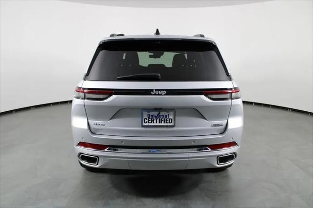 2025 Jeep Grand Cherokee Overland 4x4