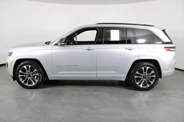 2025 Jeep Grand Cherokee Overland 4x4